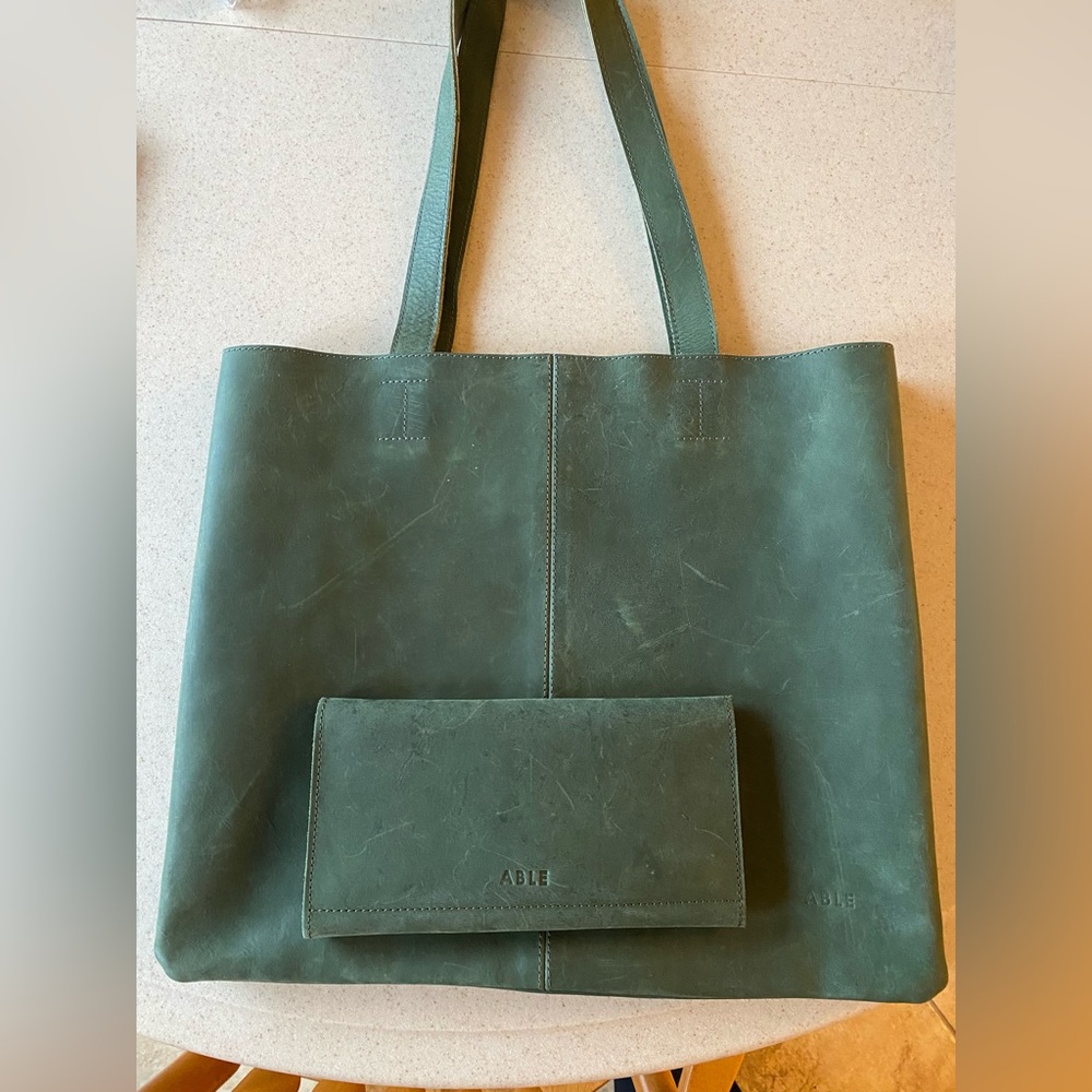 ABLE Tote and Wallet